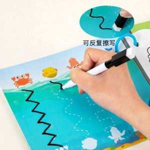 Juguete Educativo de Aprendizaje, Libros para Colorear con Agua Mágica para Niños Pequeños - Product Image 4