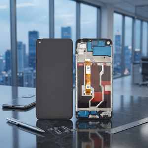 Vente en gros d'écrans LCD pour téléphones mobiles Truemax In-cell pour OPPO A96 <span class=keywords><strong>Realme</strong></span> 8i/9i Narzo 50 avec garantie de 2 ans - Product Image 2