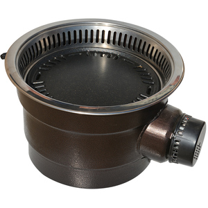 <span class=keywords><strong>Prix</strong></span> usine coréen sans fumée poê<span class=keywords><strong>le</strong></span> infrarouge électrique BBQ gril rôtissoire électrique Barbecue gril marmite équipement de barbecue - Product Image 4