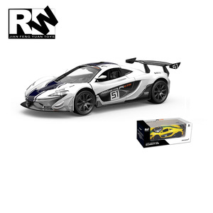 RW JFY fabricación autorizada Slide Formula One juguetes 1/24 Mclaren P1 <span class=keywords><strong>GTR</strong></span> serie <span class=keywords><strong>F1</strong></span> Diecast Racecar modelo juguetes para niños - Product Image 1