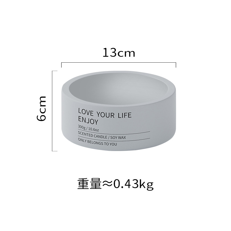 Ak208 pot de fleurs gris clair 136 non poreux