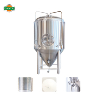 2000L Tiantai Kombucha équipement de brassage grande ligne de production de Kombucha
