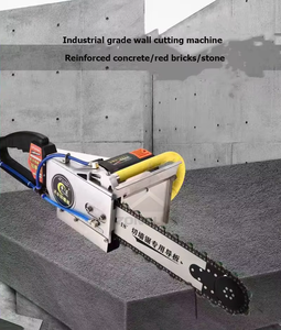 Durevole taglio di profondità potente proprio attraverso il muro. Sega per calcestruzzo a catena diamantata di qualità - Product Image 2