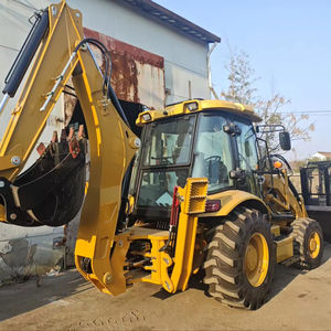 Excavadora de Ruedas 420F 420E de Segunda Mano Importada con Motor en Buen Estado, 1 Año de Garantía en Shanghái - Product Image 1