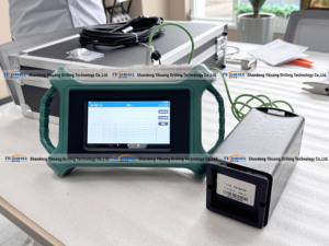 เครื่องตรวจจับน้ำ ADMT-300SX พร้อมเซ็นเซอร์สำหรับตรวจจับน้ำใต้ดินและค้นหาบ่อน้ำ ADMT-300SX (+เซ็นเซอร์ C1) เครื่องมือค้นหาน้ำระดับมืออาชีพ - Product Image 4