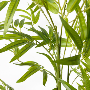 Wholesale 150cm Plastic Artificial Bamboo <strong>Bonsai</strong> Tree-Modern Design Realistic Indoor Home &amp; Office Decoration - Product Image 5