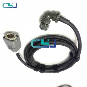 Cable de control remoto 201022890 para pavimentadora de asfalto XCMG RP603 RP903, arnés de cableado de la caja de control de borde - Product Image 3