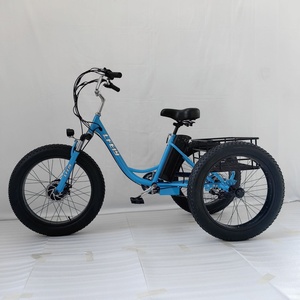 Véhicule de mobilité, vélo, tricycle, scooter à trois roues, 3 E Trike, tricycle à moteur, scooter à trois roues pour adulte - Product Image 2