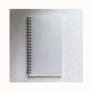 Nuovo prodotto in <span class=keywords><strong>plastica</strong></span> smerigliata busta di denaro tascabile popolare raccoglitore portafoglio a6 Journal Notebook a spirale personalizzato - Product Image 1