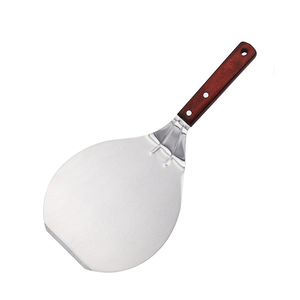 Outil de pâtisserie YINHAO, <span class=keywords><strong>pelle</strong></span> à <span class=keywords><strong>pizza</strong></span> en acier inoxydable <span class=keywords><strong>pour</strong></span> <span class=keywords><strong>pizza</strong></span> maison, spatule, <span class=keywords><strong>pelle</strong></span> à gâteau, <span class=keywords><strong>support</strong></span> à gâteau avec manche en bois - Product Image 6
