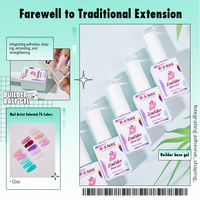 Haute Qualité UV Gel Vernis À Ongles Pas Cher Ongles Fournisseurs Nails Art Échantillon Gratuit Builder Base Gel