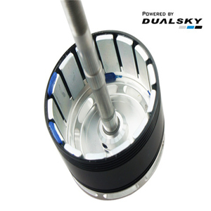 Motor sin Escobillas DualSky XM6352DA, Motores de Competición 220KV 240KV 285KV 360KV para Modelos <span class=keywords><strong>RC</strong></span> <span class=keywords><strong>F3A</strong></span> Ligeros o Planeadores de 12 kg - Product Image 3