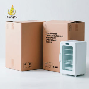 Boîtes en carton personnalisées pour gros appareils électroménagers, boîtes en carton ondulé robustes pour l'expédition de cabinets de désinfection F/E, certifiées ISO - Product Image 1