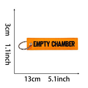 Индивидуальный экологичный брелок-ключница из полиэстера с вышивкой, специальная бирка для багажа, брелок для ключей для OEM-производителей - Product Image 2