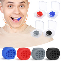 Exerciseur de Mâchoire en Silicone pour Hommes et Femmes, Entraîneur de Mâchoire Idéal pour les Utilisateurs