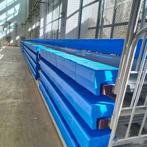 <span class=keywords><strong>Gradas</strong></span> retráctiles plegables y móviles de alta calidad, asiento de estadio, silla de esquina de HDPE para pista de baloncesto - Product Image 3