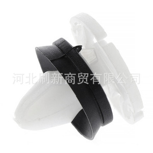 Clip de Sujeción Circular Sx 7703077476 de Nylon para Panel de Puerta Peugeot Renault Citroën - Product Image 2