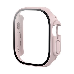 Étui de protection complet Upro en PC avec verre trempé pour Apple Watch Ultra 49 mm, protection d'écran antichoc 2-en-1 - Product Image 6