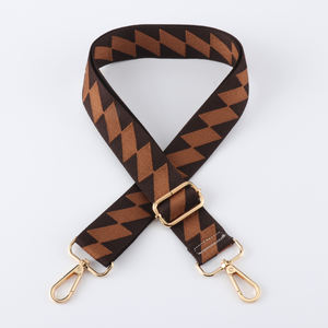 Correa de hombro de lona con correa intercambiable, correa de lona con estampado, ajustable - Product Image 4