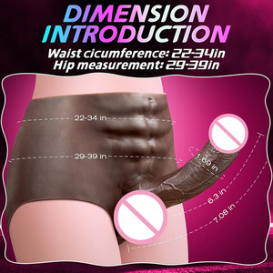 Dildo de silicona con correa <span class=keywords><strong>para</strong></span> el café, <span class=keywords><strong>para</strong></span> mujeres, dildo usable en bragas, <span class=keywords><strong>juguetes</strong></span> <span class=keywords><strong>sexuales</strong></span> <span class=keywords><strong>para</strong></span> adultos <span class=keywords><strong>para</strong></span> hombres, <span class=keywords><strong>lesbianas</strong></span> y gays - Product Image 6