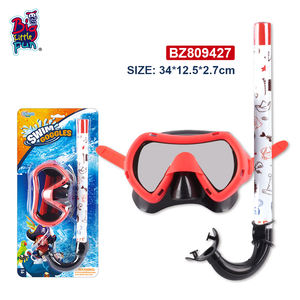 हॉट सेलिंग फैशन खेल वाटरप्रूफ सामग्री पूल खिलौना सुरक्षा इंटरैक्टिव डाइविंग खिलौने डाइविंग मास्क स्विमिंग गोगल और स्नॉर्कल - Product Image 3