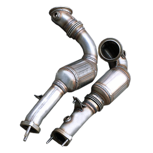 Convertidor catalítico de acero inoxidable 409 de alta calidad para BMW 740 F02 X63.5 - Product Image 3
