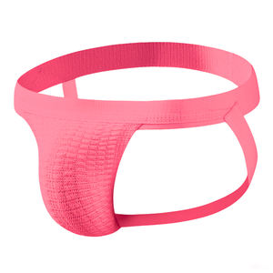 Мужское сексуальное нижнее белье, трикотажное нижнее белье с медведями, 2,5 см, пояс, нижнее белье, дышащие сексуальные стринги для геев, бандаж для мужчин - Product Image 5