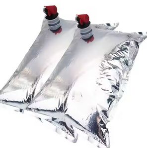 Leche de Fórmula Líquida para Bebés de 5L, Bolsa Grande en Caja, Manual, Bolsa Aséptica de 10L con Grifo, Llenador de Bolsas para Vino - Product Image 2