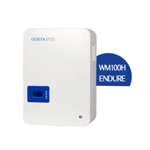 GOSTA WM100HE 5KWH 10KWH stasiun daya dinding sekrup perekat UPS Back up garasi ev Lifepo4 baterai rumah Lithium - Product Image 1