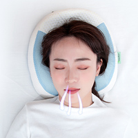 Oreiller cervical personnalisé en mousse à mémoire de forme, orthopédique, ergonomique, pour le sommeil, soulagement de la douleur, tricoté, certifié OEKO-TEX, pour le camping