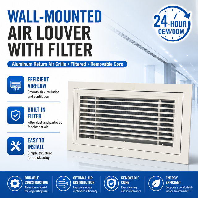 Air Conditioning Ventilation square Supply Vent Cover Aluminium Ceiling Hvac air Grille Slot Linear Diffuser