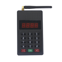 Système de gestion des files d'attente pour les clients, appel, Buzzer vibrant pour Restaurant