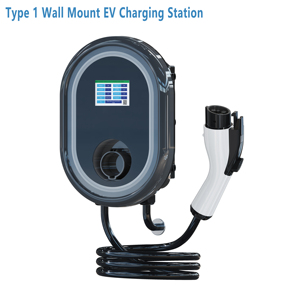 Borne de recharge universelle pour véhicules électriques 7kW-22kW GBT NACS Type1 Type2, station de charge rapide AC pour véhicules électriques 32A 50A pour Tesla BYD à domicile - Product Image 5
