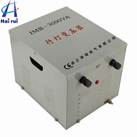 Transformateur d'éclairage haute efficacité HAIRUI JMB-1000VA5000VA, stabilisateur de tension servo, monophasé, sortie 36V, entrée 220-380V, toroïdal