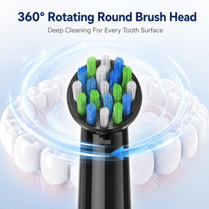 Cepillo <span class=keywords><strong>de</strong></span> <span class=keywords><strong>Dientes</strong></span> Eléctrico Inteligente Recargable Giratorio, el Más Vendido, para el Cuidado Dental en el Hogar para Adultos - Product Image 4