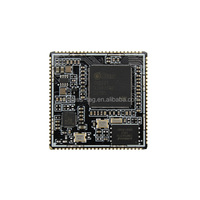 Módulo SOM con pantalla Segamastar SSD201 ARM Cortex A7 Core MIPI/TTL, decodificador H264/5 FHD compatible con rotación 2D, módulo de SOM de 2 pulgadas