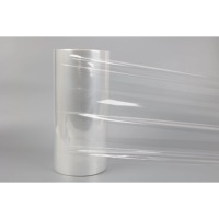 Rouleau en plastique réutilisable transparent pof film rétractable pour emballage de savon de bain