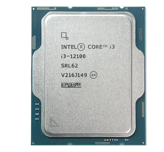 100% New Processor in Tray I3 10100 12100 14100 13100 10th 11th 12th 12th 14th Cpu for Desktop Computer
