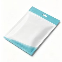 Sac d'emballage pour appareils numériques, trois tailles, sac scellable avec trou de suspension