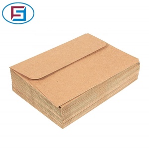 <span class=keywords><strong>Busta</strong></span> Regalo Artigianale FOXSUN in Carta Kraft Marrone Formato <span class=keywords><strong>A4</strong></span> con Logo Personalizzato, Spessore 120gsm, MOQ 2000pz - Product Image 2