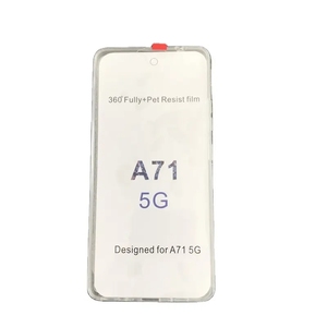 เคสโทรศัพท์ใส360องศาเคสโทรศัพท์ TPU นิ่มแบบแข็งสำหรับ Samsung S23อัลตร้าพลัส A14 5G <span class=keywords><strong>A23</strong></span> <span class=keywords><strong>M23</strong></span> M52 A32 A72 A52 - Product Image 1