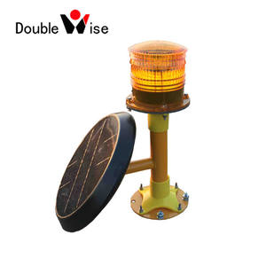 Sistema de Navegación LED Inalámbrico con Control Remoto para Aeropuertos, Iluminación Solar para Pistas de Rodaje, Disuasión de Aves - Product Image 3