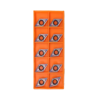 Máquina CNC Sunfom de alta calidad, insertos, herramientas de torneado de corte, máquina de torno CNC DCMT de larga duración para Metal