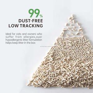 OEM ODM Gato <span class=keywords><strong>Planta</strong></span> Degradable Arena 5 Sabores Café Limón Lavanda Agrupar Tofu Gato Arena Fábrica Muestra Gratis - Product Image 2