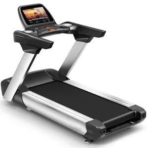 2024 YPOO super lusso pesante tapis roulant commerciale fitness palestra con interfaccia usb TFT screen