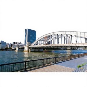 Puente de acero marino ISO 12944 C5M-Brida de 50m de espesor - Product Image 1