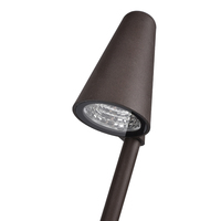 Ahorro de energía LED Solar al aire libre jardín Spike Light Enchufe de tierra de doble cabeza Cuerpo de aluminio Clasificación IP65 Fuente de alimentación eléctrica