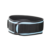 Ceinture de Compression Professionnelle Réglable pour Entraînement en Salle de Sport, Hommes et Femmes, en Polyester et Nylon, pour Haltérophilie et Musculation