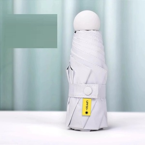 <span class=keywords><strong>Parapluie</strong></span> <span class=keywords><strong>de</strong></span> soleil simple et uni à double usage, compact et portable, protection solaire, <span class=keywords><strong>parapluie</strong></span> <span class=keywords><strong>de</strong></span> <span class=keywords><strong>poche</strong></span> ultra petit, vente chaude - Product Image 4