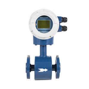 MFE600E meteran aliran elektromagnetik terintegrasi, untuk pengukuran aliran air saluran terbuka bersertifikasi CE - Product Image 2